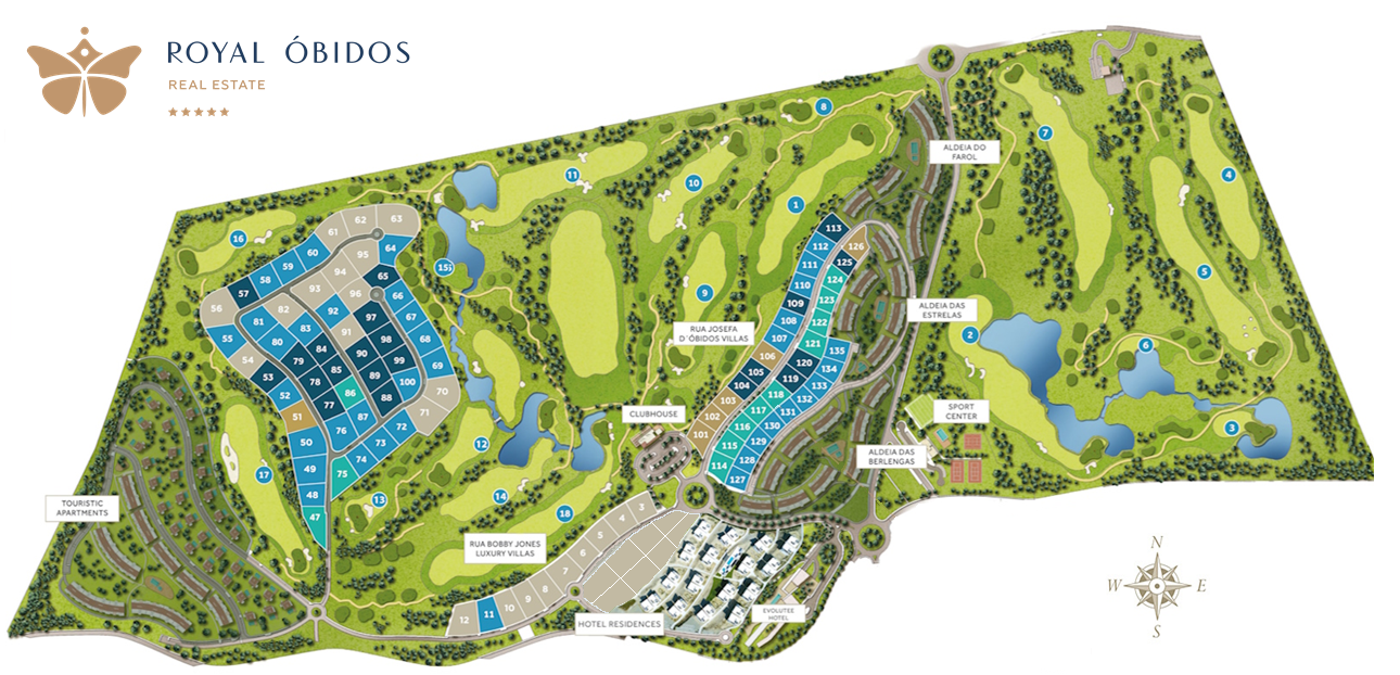 Royal Abidos - Interactive Master Plan